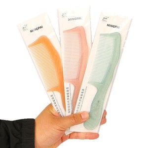 Peine para el Cabello Mingpai, de Plástico, Forma Redonda, para el Cuidado y Belleza del Cabello - Product Image 5