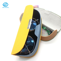 Nouveau modèle d'étui à lunettes optiques boîte de rangement portable pour monture de lunettes boîte d'emballage de lunettes de luxe personnalisée