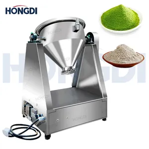 Laboratory type conical mixer Mixing machine for spice powder additive mixer Chemical powder mixing machine