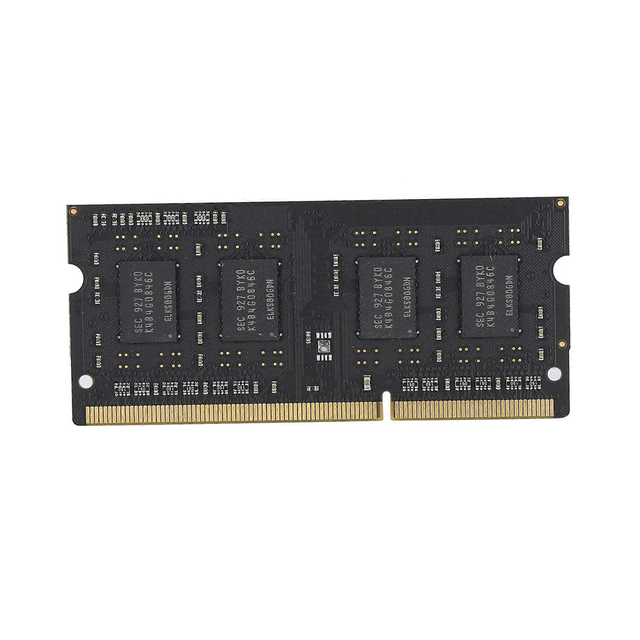 New and Original 8GB DDR3L 1600MHz Memory Module Laptop RAM 204-Pin SO-DIMM Low Voltage Notebook Storage