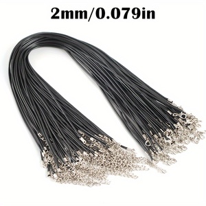 Cordón Encerado <span class=keywords><strong>para</strong></span> <span class=keywords><strong>Manualidades</strong></span>, Cordón Encerado al por Mayor <span class=keywords><strong>para</strong></span> Hacer Joyas, <span class=keywords><strong>Cuerda</strong></span> <span class=keywords><strong>para</strong></span> Collares con Cierre - Product Image 6