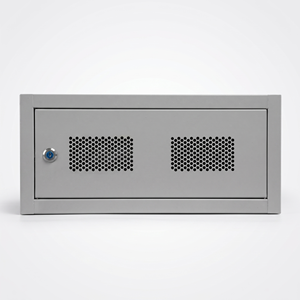 Boîtier de montage mural 4U 19 pouces IP65 étanche pour <span class=keywords><strong>DVR</strong></span>/NVR extérieur, en acier SPCC, mini-boîtier réseau certifié CE RoHS ISO - Product Image 4