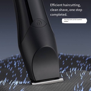 <span class=keywords><strong>Tondeuse</strong></span> à cheveux sans fil professionnelle 989 pour hommes, rechargeable par USB, usage domestique, lame en acier inoxydable, écran LCD - Product Image 4