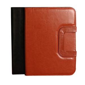 Agenda <span class=keywords><strong>de</strong></span> cuero Pu con cremallera ejecutiva, suministros <span class=keywords><strong>de</strong></span> <span class=keywords><strong>oficina</strong></span>, portátil, calculadora <span class=keywords><strong>de</strong></span> <span class=keywords><strong>contabilidad</strong></span> - Product Image 1