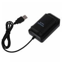 Batterie rechargeable 4800mAh de haute qualité avec kit de câble pour kit de batterie de charge USB pour contrôleur Xbox 360