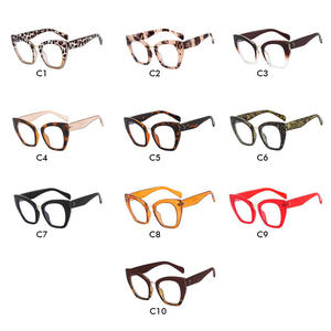 ファッションレディースPCキャットアイフレームアンチブルーライトブロッキングオプティカルアイグラス女性用 - Product Image 6