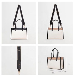 Sacs à main pour femmes de luxe chinois, sacs à main décontractés de créateurs, nouveaux sacs à main en toile de haute qualité, cuir végétalien, <span class=keywords><strong>marque</strong></span> personnalisée, sacs fourre-tout pour femmes - Product Image 3