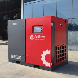 22kw 30hp 10bar 220V 2 Stage High Pressure Air Compressors Electric Rotary Industrial Screw Air Compressor China Manufacturer