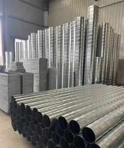 ステンレス鋼換気ダクト 高耐火性 低騒音 長寿命 - Product Image 3