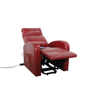 <span class=keywords><strong>Sillón</strong></span> <span class=keywords><strong>reclinable</strong></span> de elevación eléctrica de cuero perezoso, silla de masaje <span class=keywords><strong>reclinable</strong></span>, muebles para el hogar - Product Image 3