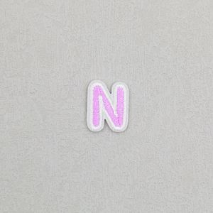 Custom Clothing Label Clothing Printed <b>Iron</b> on Embroidered Patches Embroidery for Clothing - Product Image 5