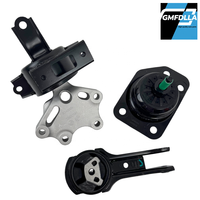 Kit de supports moteur OE 23753925 23632161 23575548 23632162 23753439 pour Baojun RS-3 Chevrolet Captiva, support moteur en caoutchouc