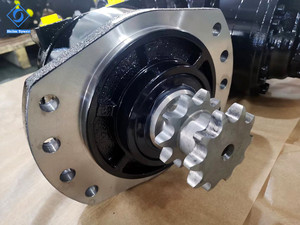 Motor de Pistón Hidráulico de Una Velocidad para Tipo de Eje Normal 05 con - Product Image 2
