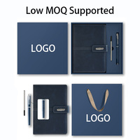 Carnet de notes A5 de luxe personnalisé avec stylo, journal, tasse isotherme, cadeaux d'entreprise, coffret cadeau de luxe pour homme