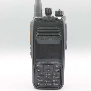 Двухсторонняя радиостанция DMR, Двухчастотная UHF/VHF/GPS, настраиваемая рация