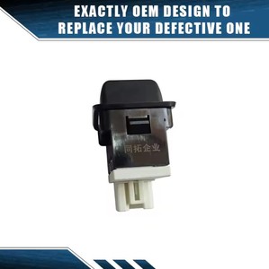 NUEVO Interruptor Eléctrico Hnrock para Puerta de Pasajero, Interruptor de Palanca para Autobús King Long, Golden <span class=keywords><strong>Dragon</strong></span>, Higer, Accesorios para Autobús - Product Image 2