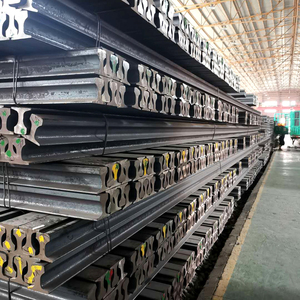 Riel de Acero Ligero Sin Aleación ASTM A572 Gr50, Laminado en Caliente, Alta Resistencia, 345MPa de Resistencia a la Rotura, para Minería, Ferrocarril Ligero, Grúas y Vías Férreas - Product Image 3
