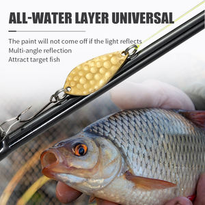 Leurre de pêche TGD, <span class=keywords><strong>meilleur</strong></span> leurre de pêche, 4,5 g, 6 g, cuillère en tungstène métallique, appât de pêche en eau douce pour truite, perche, <span class=keywords><strong>saumon</strong></span>, pêche en rivière, pêche en lac, aide <span class=keywords><strong>à</strong></span> la pêche - Product Image 3