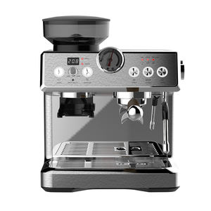 Anbolife 20bar 58mm filtro automático <span class=keywords><strong>Espresso</strong></span> cafetera doble caldera estructura para capuchino Latte y <span class=keywords><strong>Macchiato</strong></span> - Product Image 5