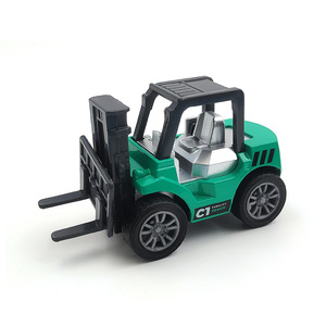 รถของเล่นเด็ก รถขุด รถยก รถตักดิน ทำจากโลหะผสม แบบการ์ตูน ขายส่ง - Product Image 6