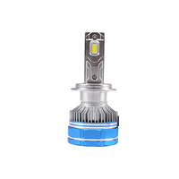 OEM ODM 25000lm 180W 6500K IP68 Phare antibrouillard LED en aluminium et laiton, phare de conduite, phare LED automobile pour voiture et camion