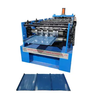 ZTRFM SSR Roof Machines Snap Lock Standing Seam Metal Sheet Roll Forming Machines Click Lock Roof Machine