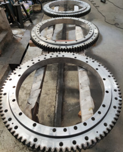 011.20.280 Экскаватор внешняя шестерня Однорядный четырехточечный контактный Поворотный подшипник поворотного кольца - Product Image 5