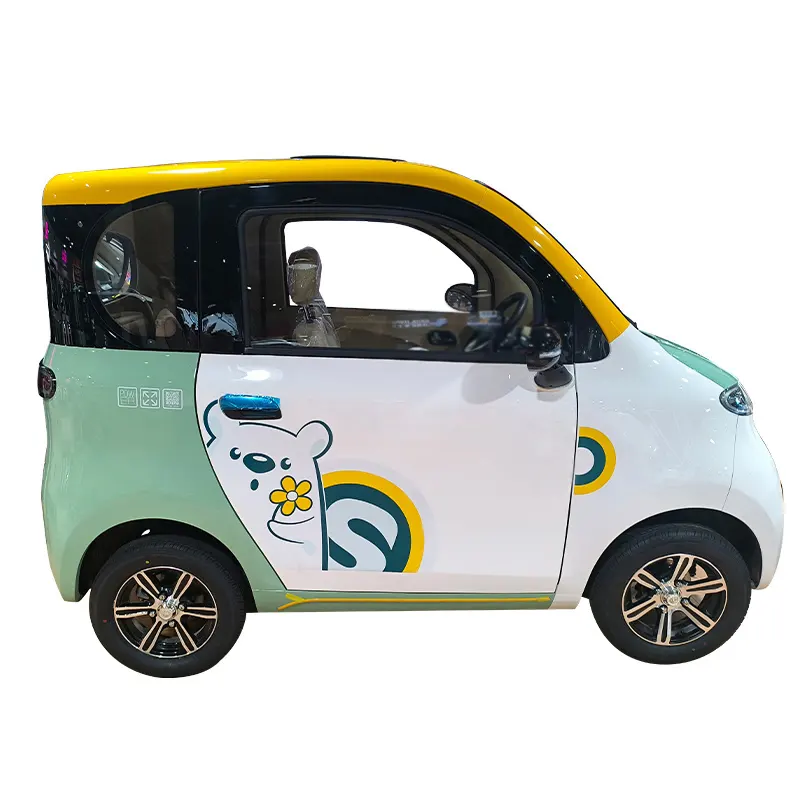 Carro elétrico Senho Mini EV 4 Seats com volante à esquerda em grande venda