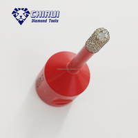 Outils diamantés personnalisés, scie cloche, foret diamanté pour marbre 6mm 8mm M14, foret diamanté pour porcelaine et granit