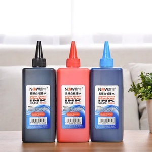ปากกาเมจิกแบบเติมหมึกได้ รุ่นยอดนิยม 950 ขนาด 500 มล. แบบจัมโบ้ 4 สี หมึกสูตรน้ำ สำหรับเขียนไวท์บอร์ด - Product Image 4