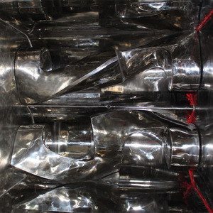 Mezcladora de Silicona Dental, Mezcladora de Cuchillas en Z para Laboratorio, Mezcladora de Caucho Butilo, Mezcladora Sigma - Product Image 3