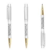 Stylo à bille en métal de haute qualité à motif de labyrinthe tactique Convient aux amateurs de plein air Logo de stylo personnalisé