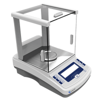 Balance analytique électronique entièrement automatique GL1004B avec calibration interne et détection de panne pour les laboratoires chinois