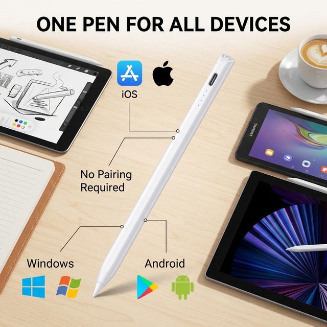 Universal Stylus Pen OEM Manufacturer | CE FCC RoHS BSCI Certified | Wholesale Factory Price MOQ 100pcs
