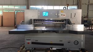 innovo 1150 programmsteuerung doppel doppel guide schneckenrad papierschneidemaschine - Product Image 5