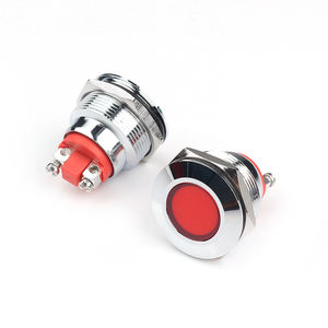 Growmoon-Anzeige 22mm Geräte anzeige leuchten 120 12 Volt LED-Anzeige lampen 8mm - Product Image 2