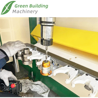 Máquina Fresadora CNC de 5 Ejes de Perfil de PVC de Alta Resistencia para Tallado de Esculturas de Espuma EPS, Ahorro de Energía, Software AutoCAD, GREEN MACHINERY