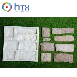 Khuôn Đá Xi Măng Góc <span class=keywords><strong>Ledgestone</strong></span> Khuôn Đá Silicon Khuôn Đá Văn Hóa Bê Tông - Product Image 1