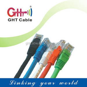 Câble de raccordement <span class=keywords><strong>CAT</strong></span> <span class=keywords><strong>5E</strong></span> 1 m en cuivre nu/CCA certifié CE RoHS ISO9001 avec connecteurs <span class=keywords><strong>RJ45</strong></span> <span class=keywords><strong>pour</strong></span> équipement de <span class=keywords><strong>fibre</strong></span> optique - Product Image 5