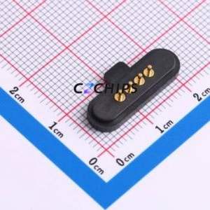 YZT0675-20048-04025-04 Pogo Pin Connector Through hole Component (THT),P=2.5mm Connector - Product Image 1