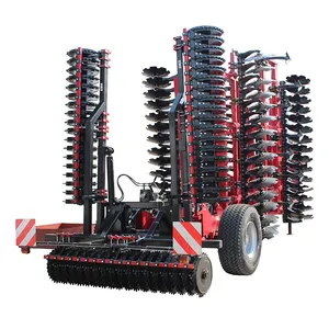 Máquina de preparación de tierras agrícolas usada agrícola cultivador agrícola combinado