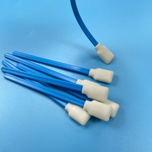 Spedizione Immediata: Kit di Pulizia per Elettronica in Plastica, 50 <span class=keywords><strong>Tamponi</strong></span> in Schiuma Senza Pelucchi con Punta a Scalpello per Cicli di Pulizia Rapidi - Product Image 1