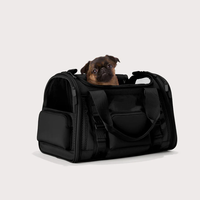 Sac de transport de luxe pour animaux de compagnie (chiens et chats) – Oxford, portable, respirant, idéal pour les voyages en extérieur – Approuvé par les compagnies aériennes et garantie embarquement