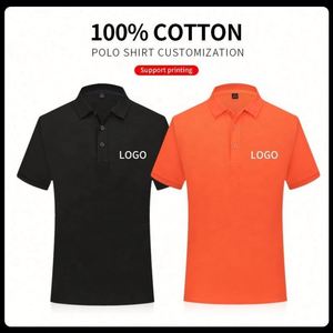 New Arrival Cost-Effective High Quality Men's Polo <b>Shirts</b> Heavy Weight Polo T <b>Shirts</b> Plus Size Polo <b>Shirts</b> Support Custom - Product Image 2