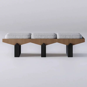 <span class=keywords><strong>Banco</strong></span> <span class=keywords><strong>de</strong></span> Lujo <span class=keywords><strong>de</strong></span> Madera para Cambio <span class=keywords><strong>de</strong></span> Zapatos, Mueble <span class=keywords><strong>de</strong></span> Estilo Nórdico para Hotel, Villa, Sala <span class=keywords><strong>de</strong></span> Estar, Dormitorio, <span class=keywords><strong>Banco</strong></span> <span class=keywords><strong>de</strong></span> <span class=keywords><strong>Pie</strong></span> <span class=keywords><strong>de</strong></span> <span class=keywords><strong>Cama</strong></span> Color Nogal - Product Image 4