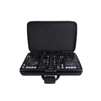 Boîte de protection portable en EVA rigide de haute qualité avec fermeture éclair, durable, pour contrôleur DJ et instruments