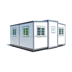 Australian Portable prefabricated 20ft 40ft folding cargo steel structure shipping tiny home expandable container house