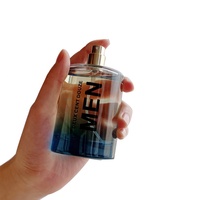 VEYES – Parfum noir pour hommes, Parfum longue durée, Parfum Original de Cologne, Spray corporel, 100ml