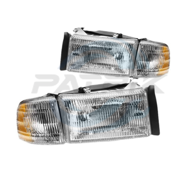 2013 dodge durango headlights