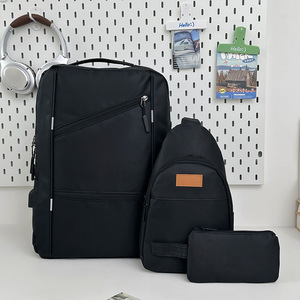Sacs à dos de voyage grande capacité, sacs d'école pour filles et garçons, sacs pour ordinateur portable et livres, sacs d'école pour étudiants du collège et lycée - Product Image 3